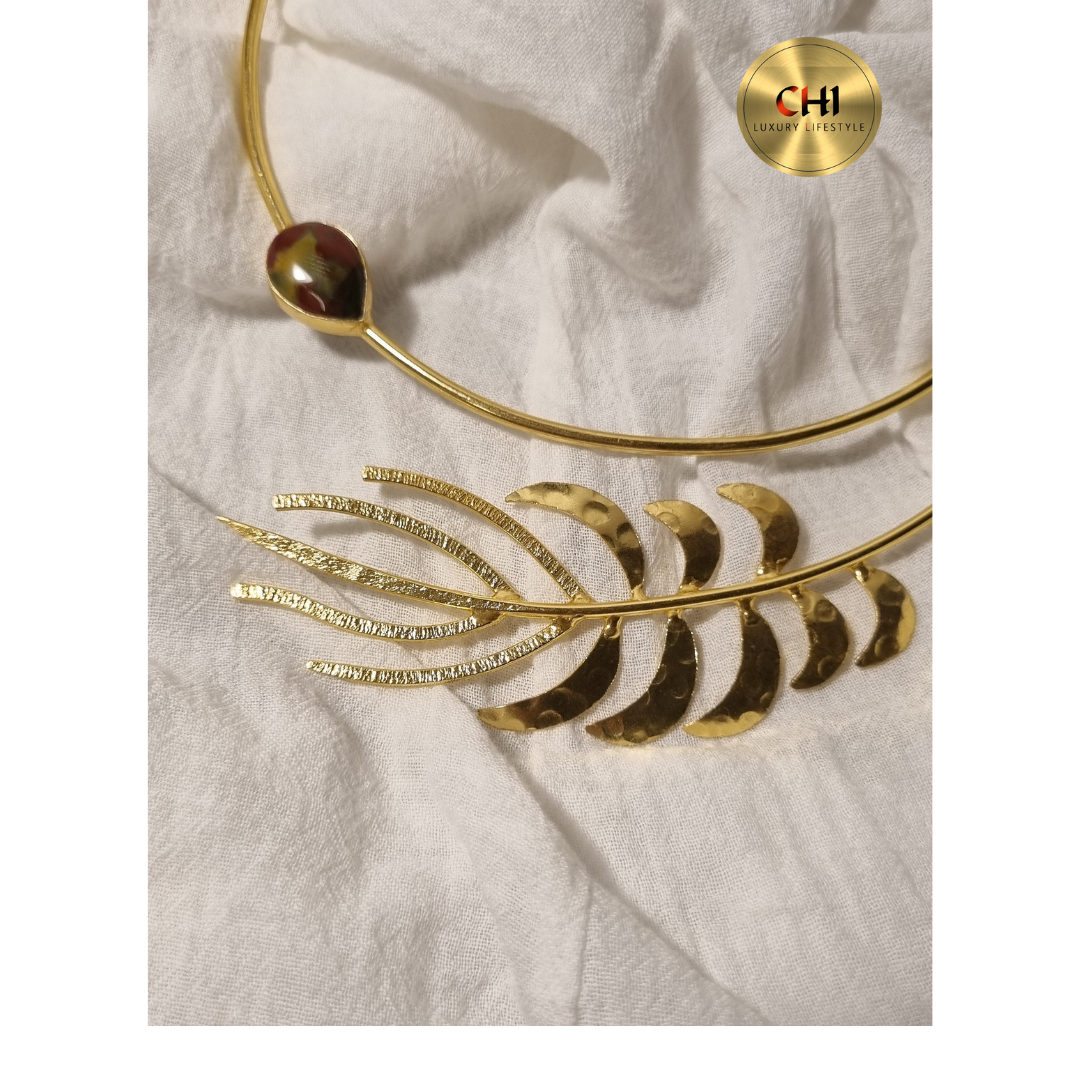 Brass Murli Pendant Necklace