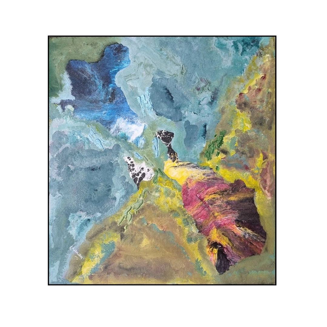 Rift Awakening - Original Acrylic on Canvas Art