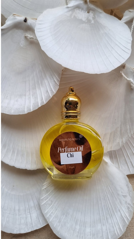 Chi Fragrance Oil - Fresh Bergamot Cedar & Peach Scent