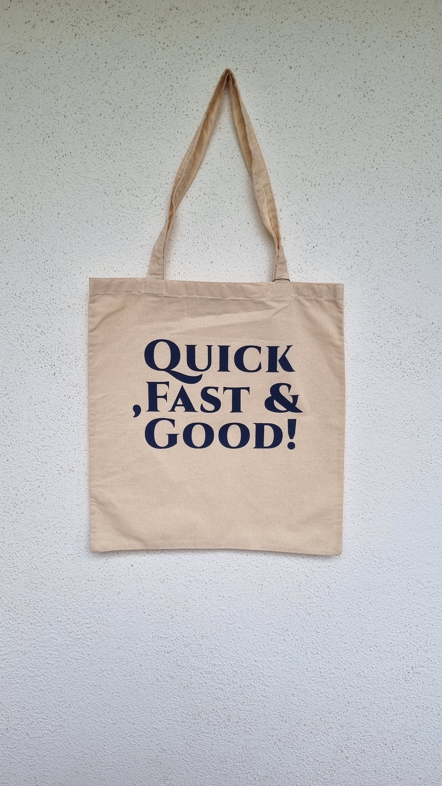 Quick fast and good
