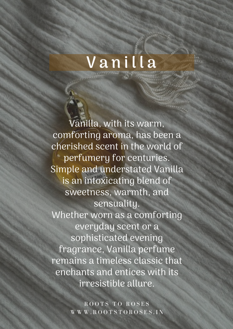 Vanilla Fragrance Oil – Pure Madagascar Vanilla