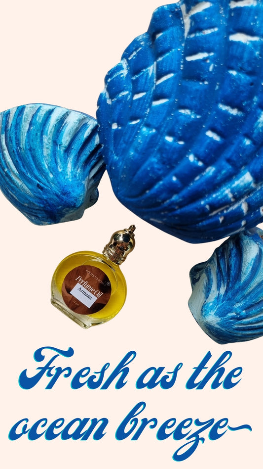 Armaan Aqua Vetiver Bergamot Fragrance Oil