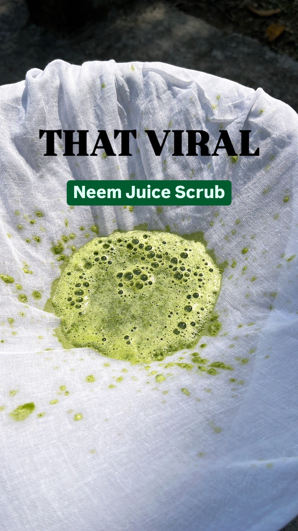 Mighna Neem Scrub