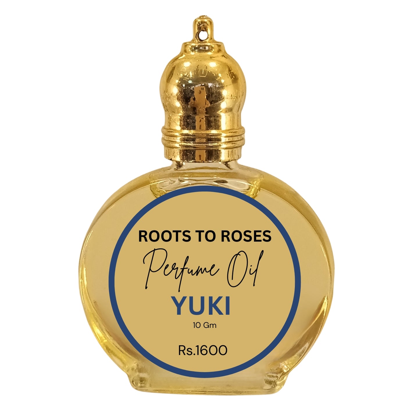 Yuki Woody Citrus Perfume Oil - White Tea & Pineapple by Roots To Roses