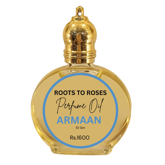 Armaan Aqua Vetiver Bergamot Fragrance Oil