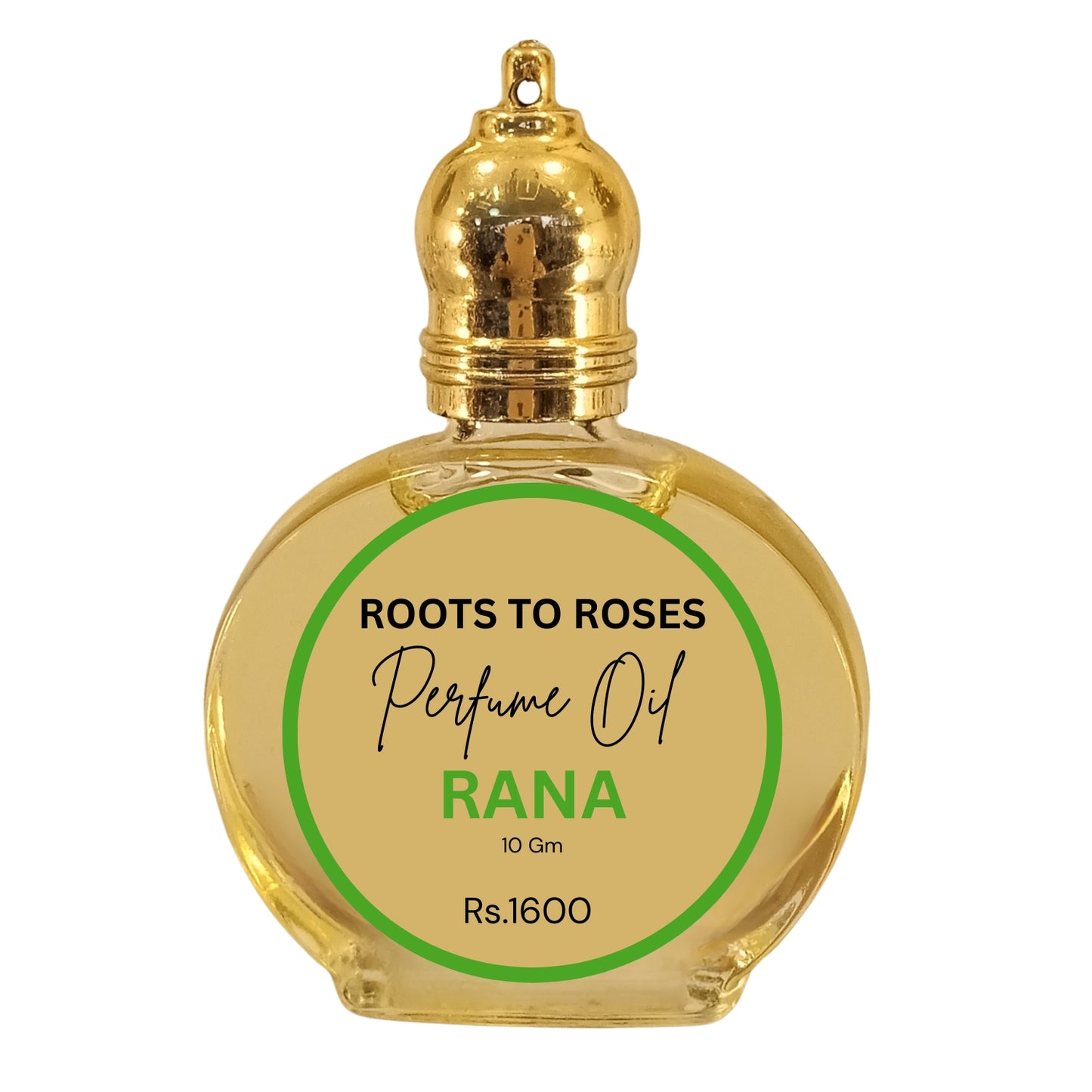 Rana Perfume Oil - Fresh Citrus & Ylang Ylang Fragrance