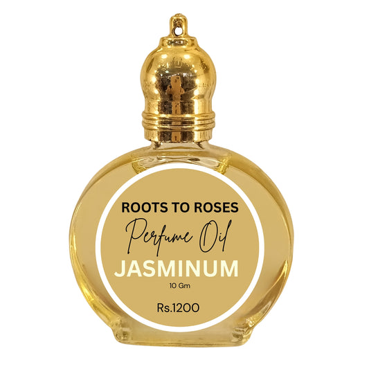 Jasminum Perfume Oil - Pure Arabian Jasmine Fragrance