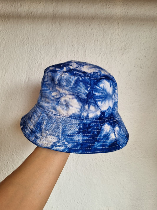 Tie Dye Bucket Hat - Vibrant Handcrafted Summer Style