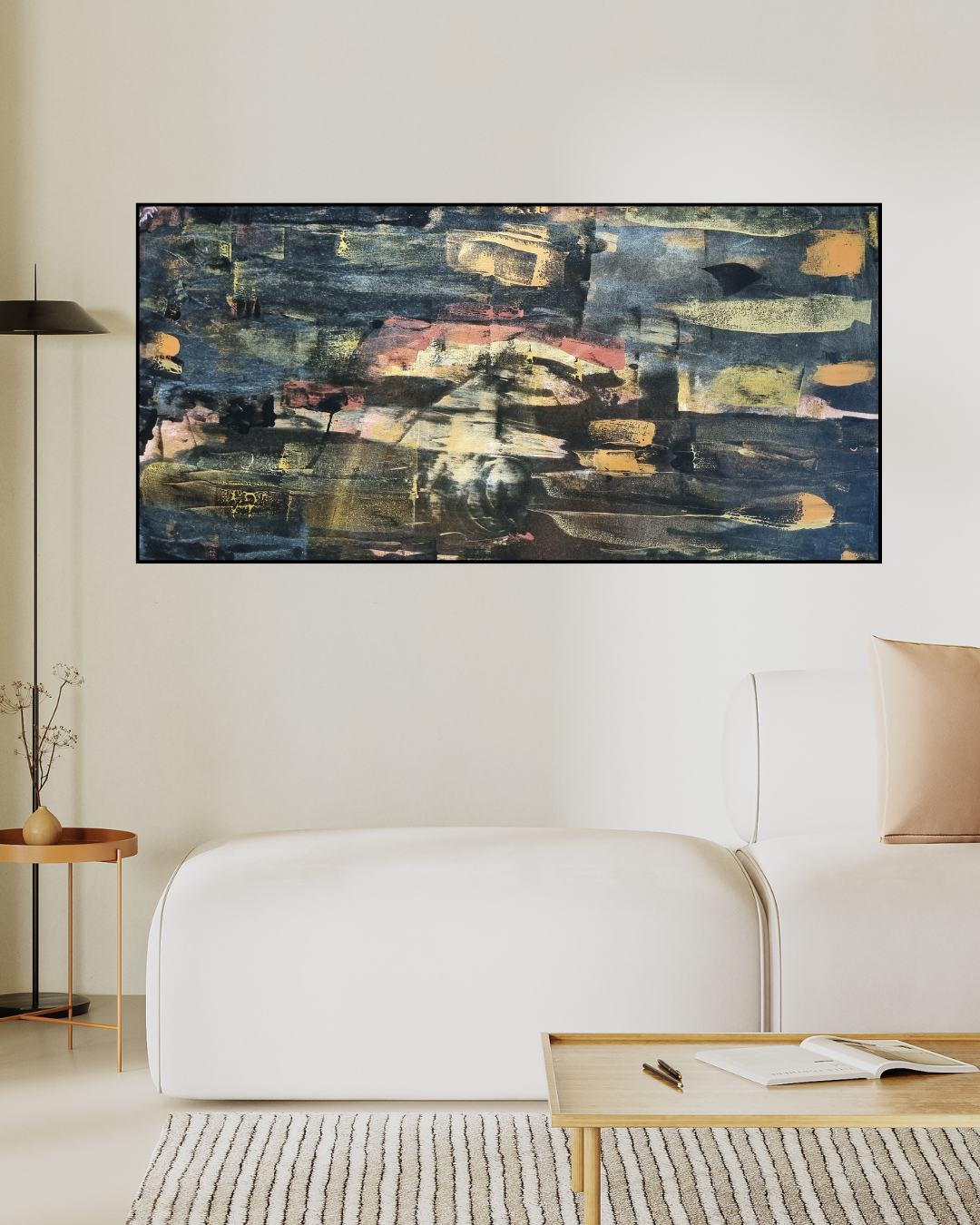 The Eye - Original Oil Painting on Canvas (2ft x 4ft)