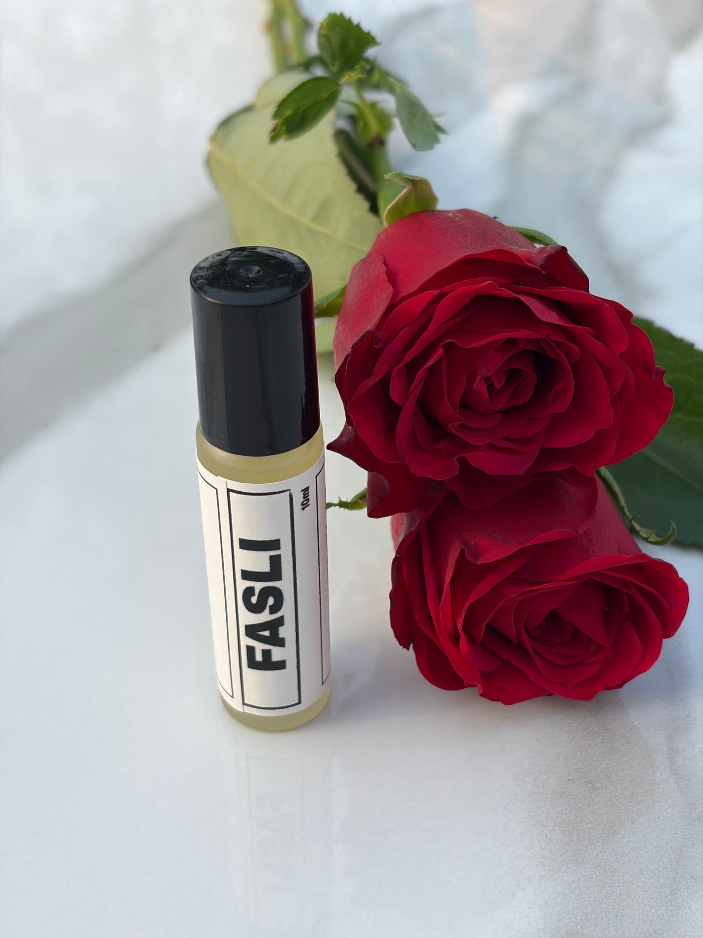 Fasli Gulab Rose Perfume Oil - Pure Floral Fragrance by Roots To Roses
