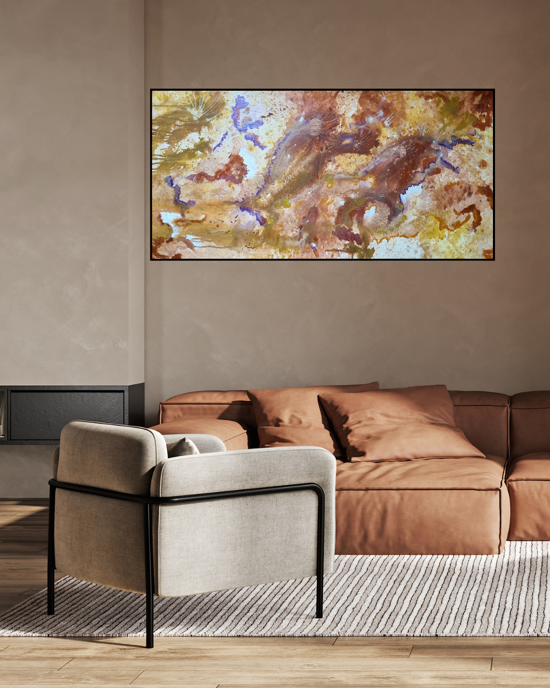 Jupiter - Original Oil Painting on Canvas (2ft x 4ft)