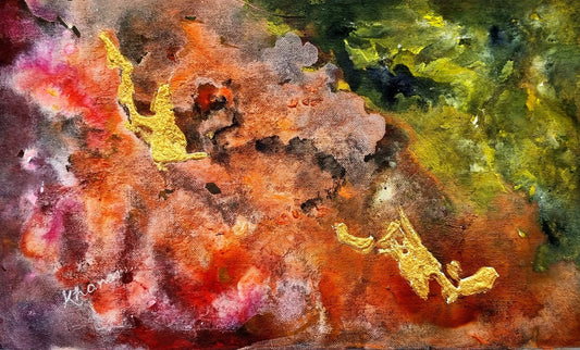 Orange abstract 2