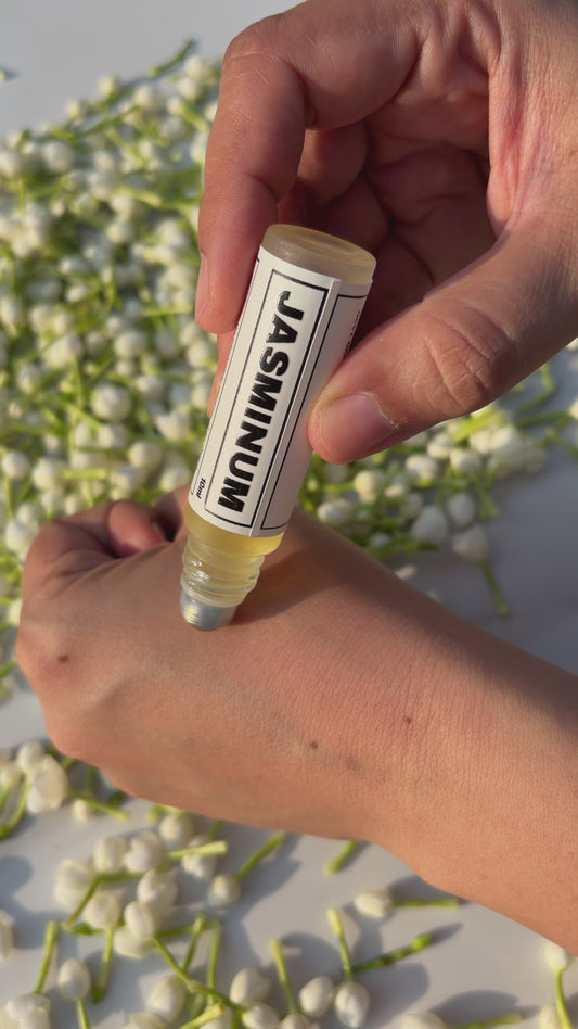 Jasminum Perfume Oil - Pure Arabian Jasmine Fragrance