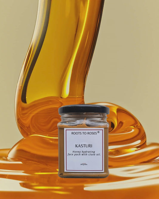 Kasturi Honey Hydrating pack with Clove oil
