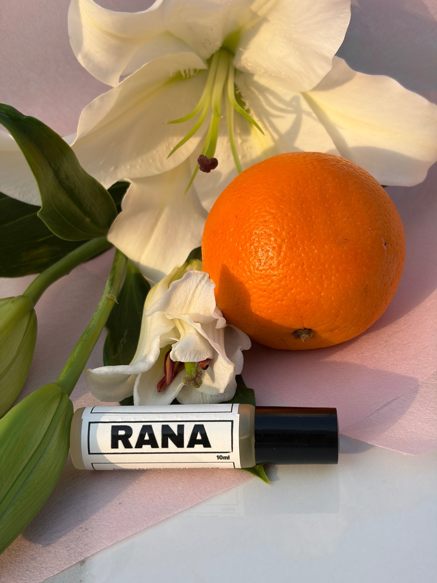 Rana Perfume Oil - Fresh Citrus & Ylang Ylang Fragrance