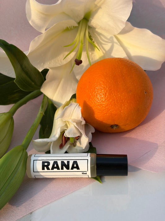 Rana Perfume Oil - Fresh Citrus & Ylang Ylang Fragrance