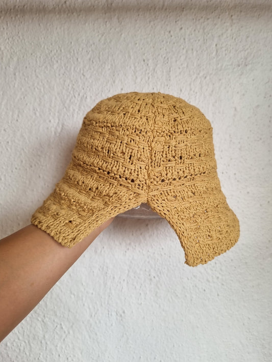 Wool Bucket Hat - Cozy Warm Weather Accessory